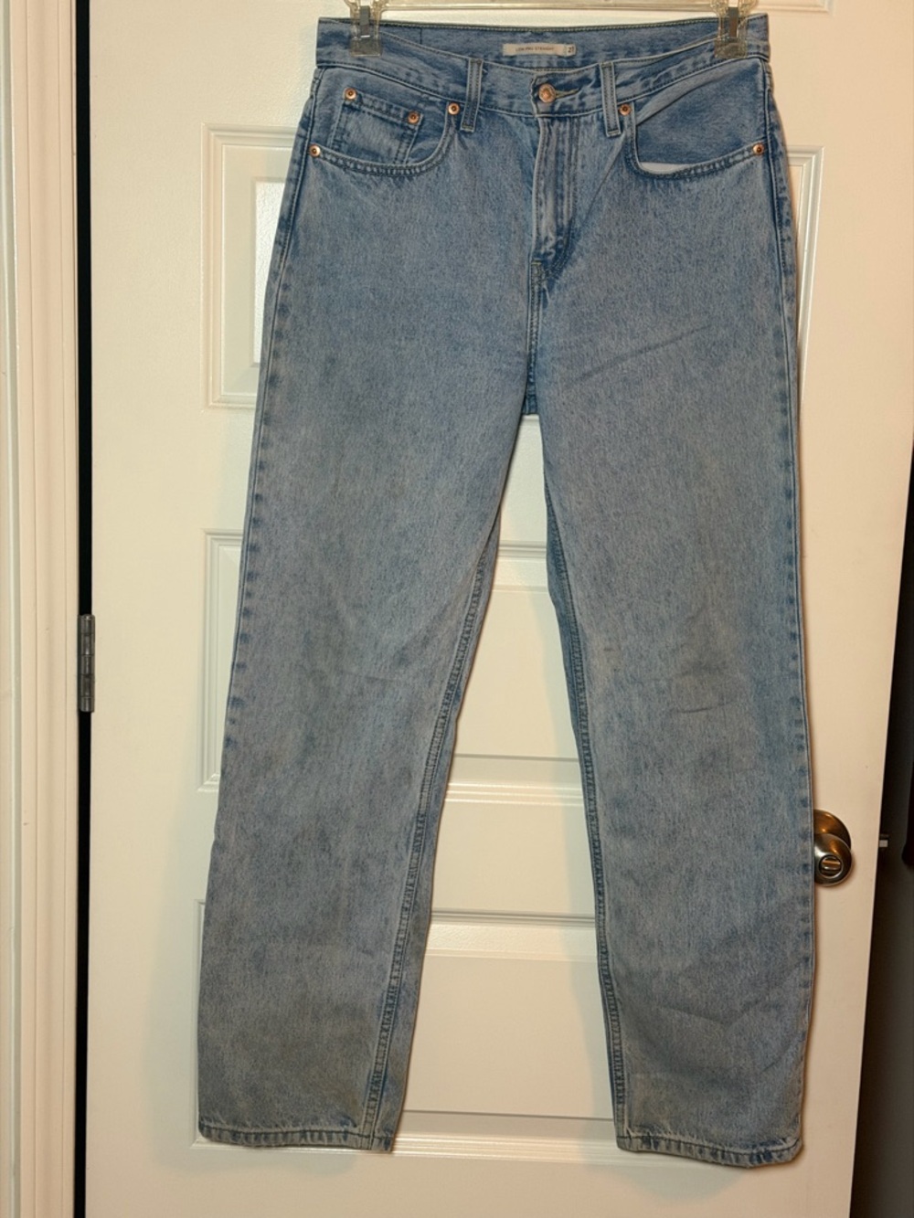 Women's Low Pro Straight Jeans - Picture 2 of 5